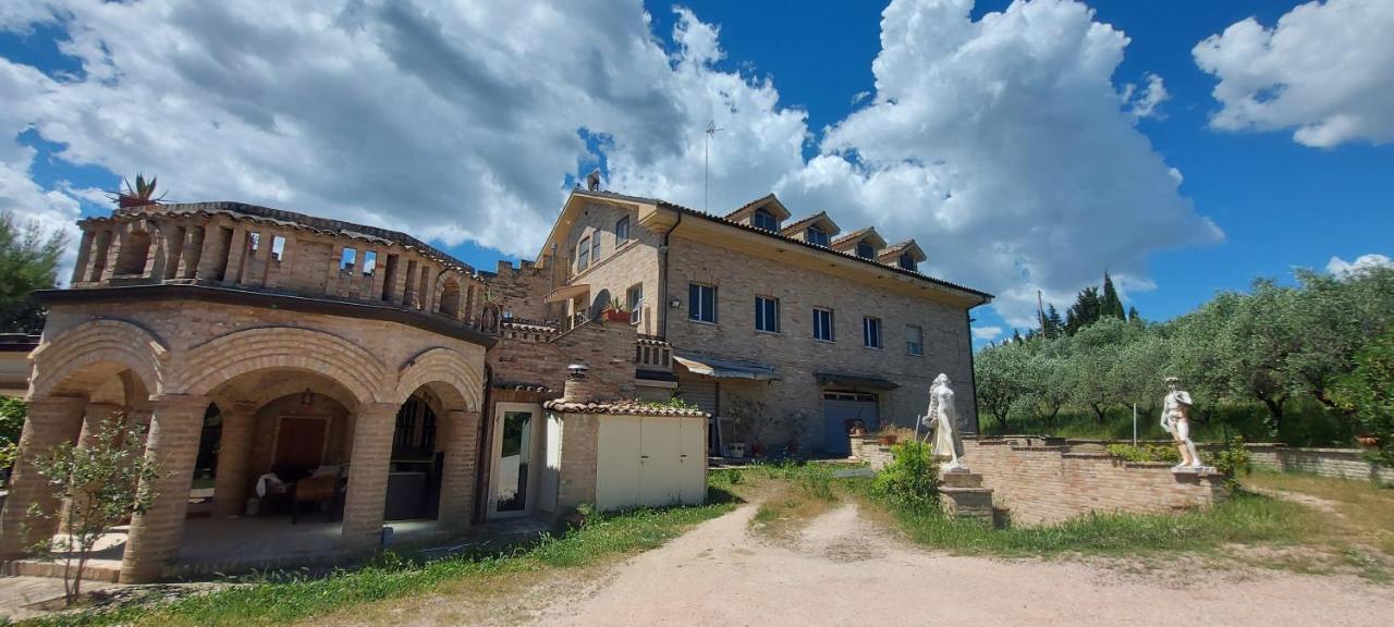 Villa Quadrifoglio Potenza Picena Kültér fotó