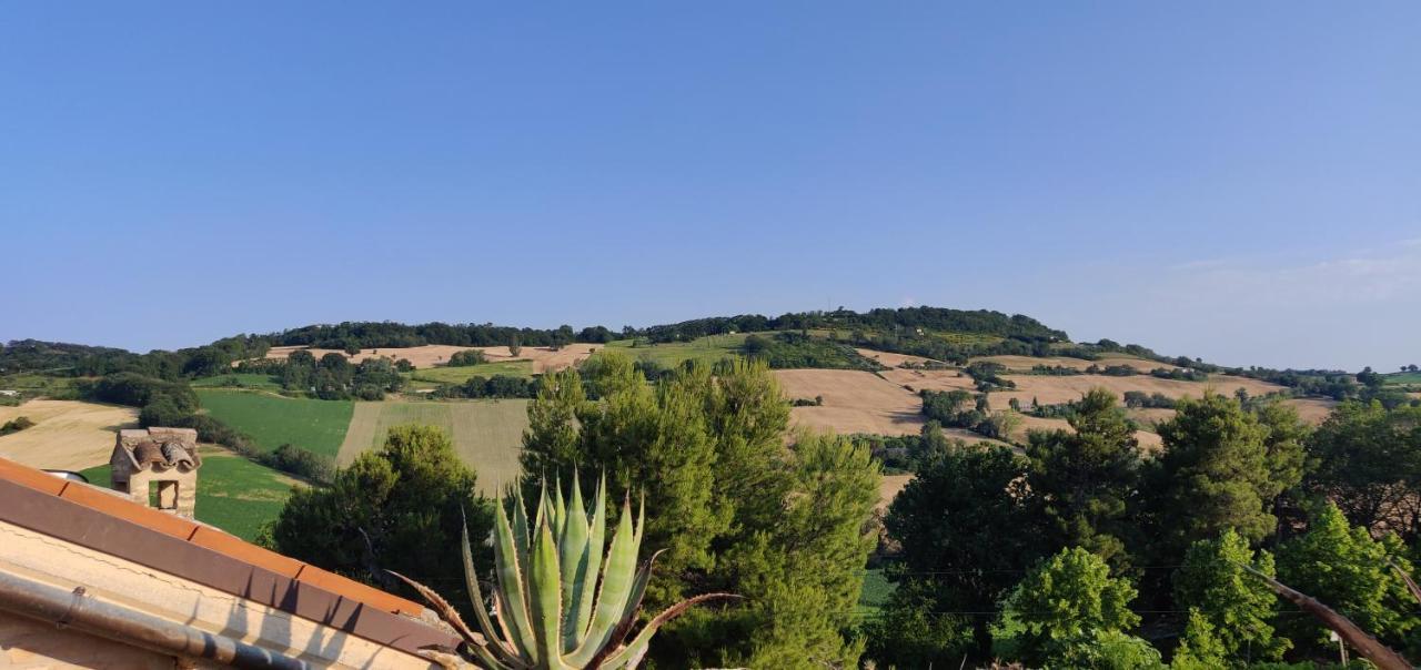 Villa Quadrifoglio Potenza Picena Kültér fotó