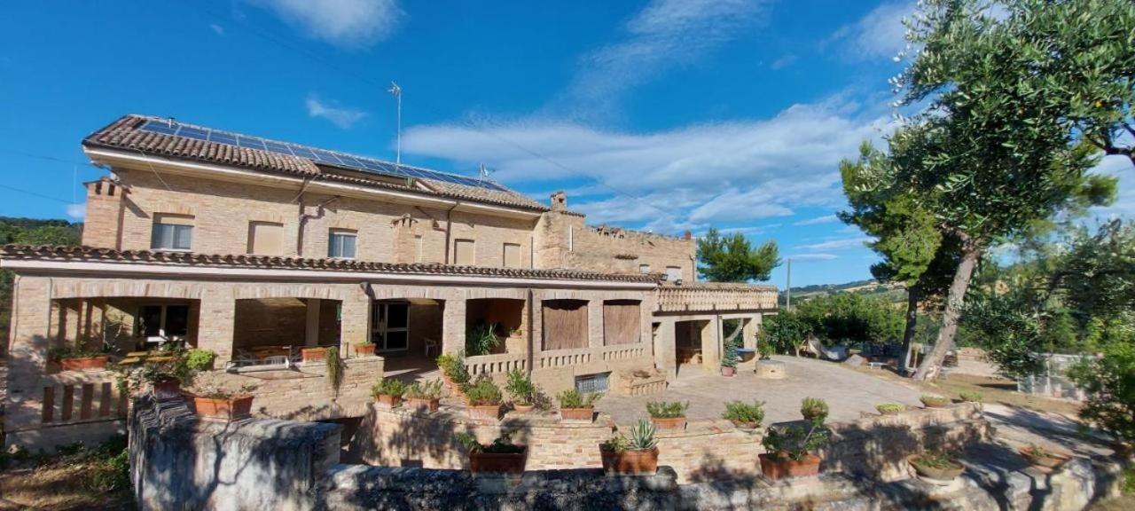 Villa Quadrifoglio Potenza Picena Kültér fotó