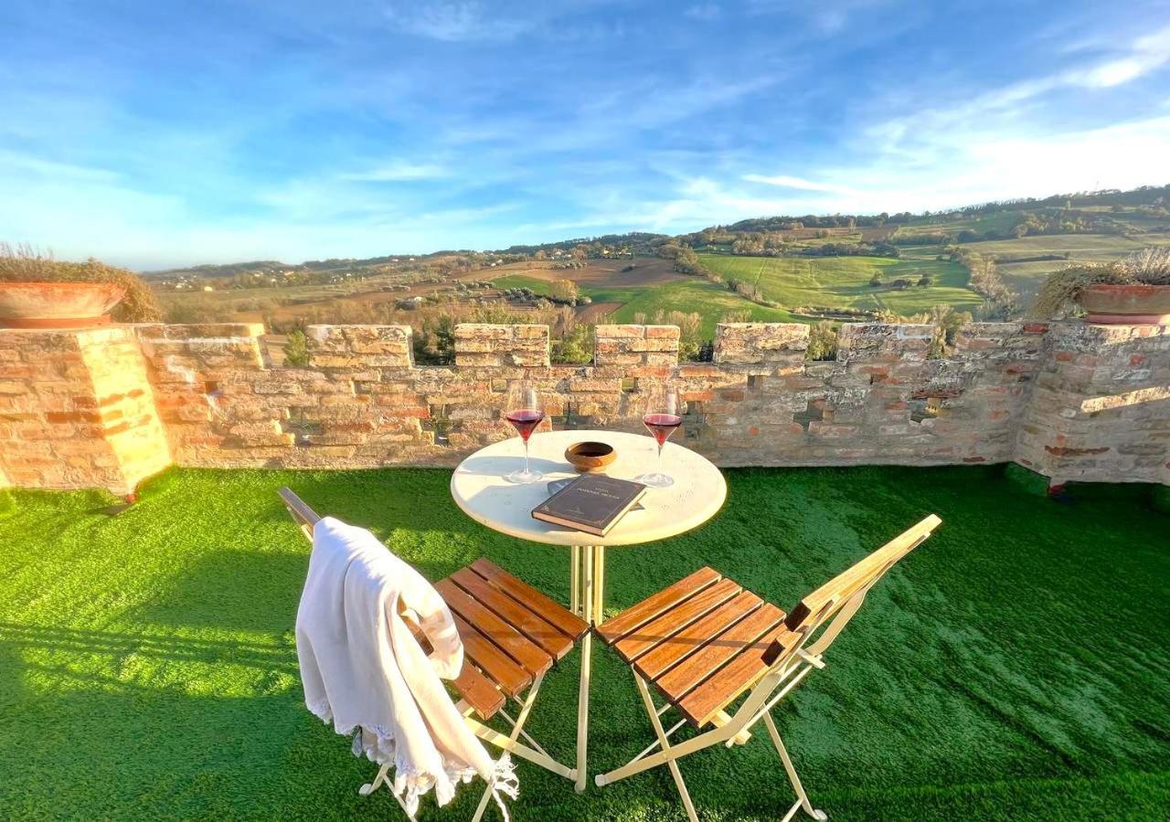 Villa Quadrifoglio Potenza Picena Kültér fotó