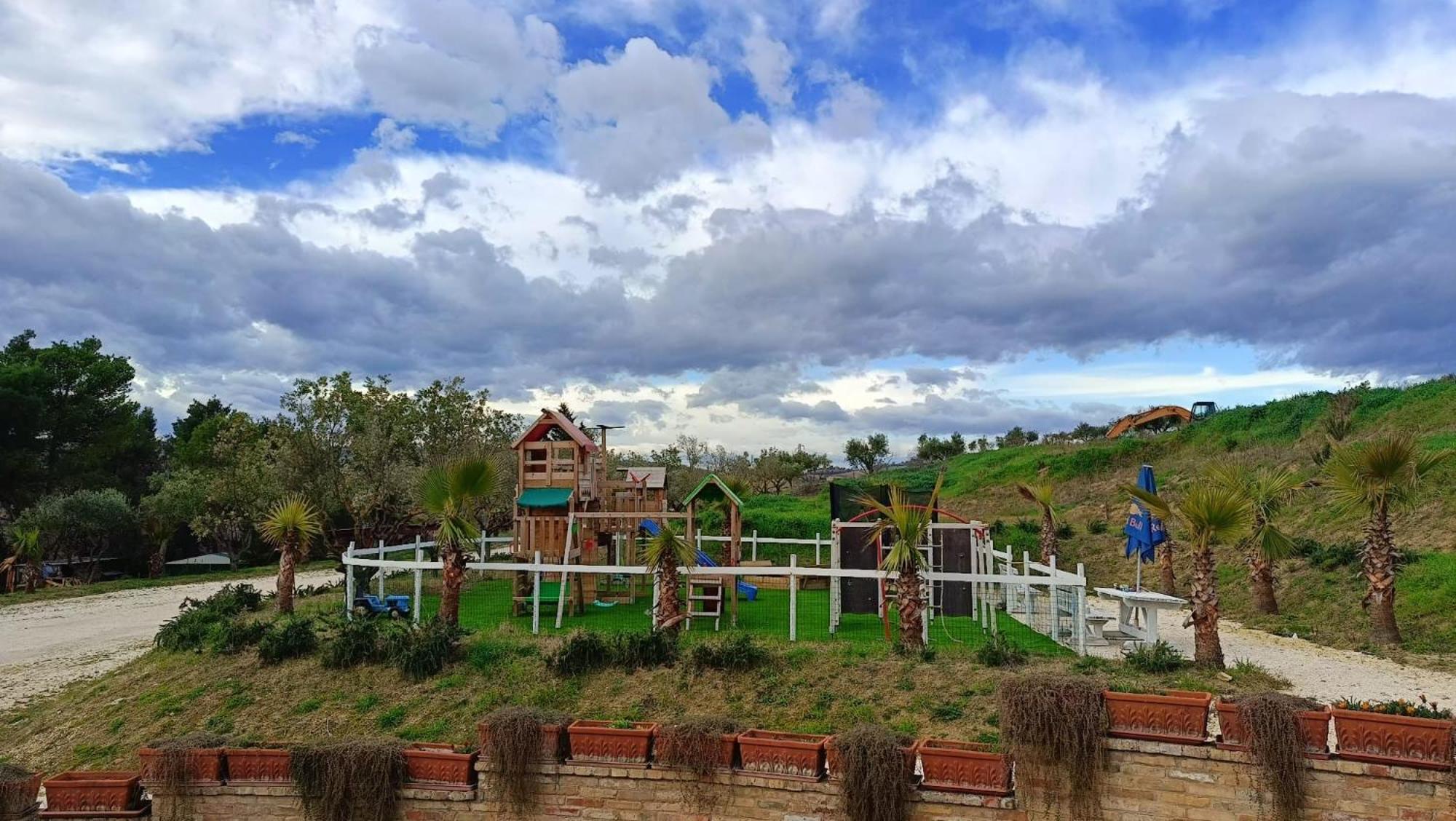 Villa Quadrifoglio Potenza Picena Kültér fotó